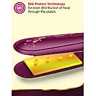 Hair Straightener - | Kerashine Titanium Wide Plate | Silkprotect Technology | BHS738/00 | With 6 Month Warranty Just For Employees*
