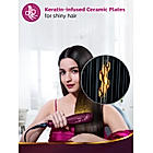 Hair Straightener - | Kerashine Titanium Wide Plate | Silkprotect Technology | BHS738/00 | With 6 Month Warranty Just For Employees*