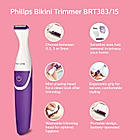 Bikini Trimmer - | Trim, Shave & Style | Skin Protection | Rounded Tips | Ergonomic Grip | BRT383/15