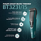 Smart Beard Trimmer  - | Power Adapt Technology | Precise Trimming | Quick Charge | BT3231/15