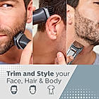 All in One Trimmer  - |  11 in 1 for Face, Head and Body | 75 Mins Run Time with Quick Charge | MG3760/33