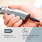 All in One Trimmer  - |  11 in 1 for Face, Head and Body | 75 Mins Run Time with Quick Charge | MG3760/33