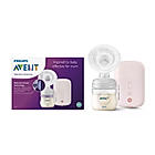 Avent Electric Single Breast Pump - | Natural Motion Technology | Adaptable to 99.9% Nipple sizes | SCF395/11
