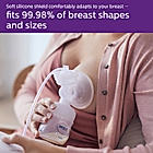 Avent Electric Single Breast Pump - | Natural Motion Technology | Adaptable to 99.9% Nipple sizes | SCF395/11