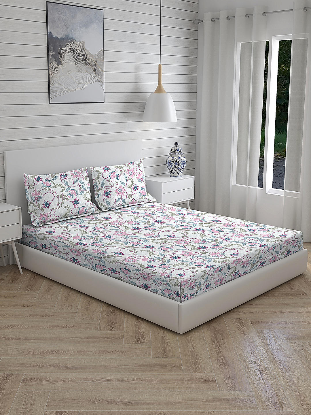 Cool Night CVC 225CVC King Size (Blue)