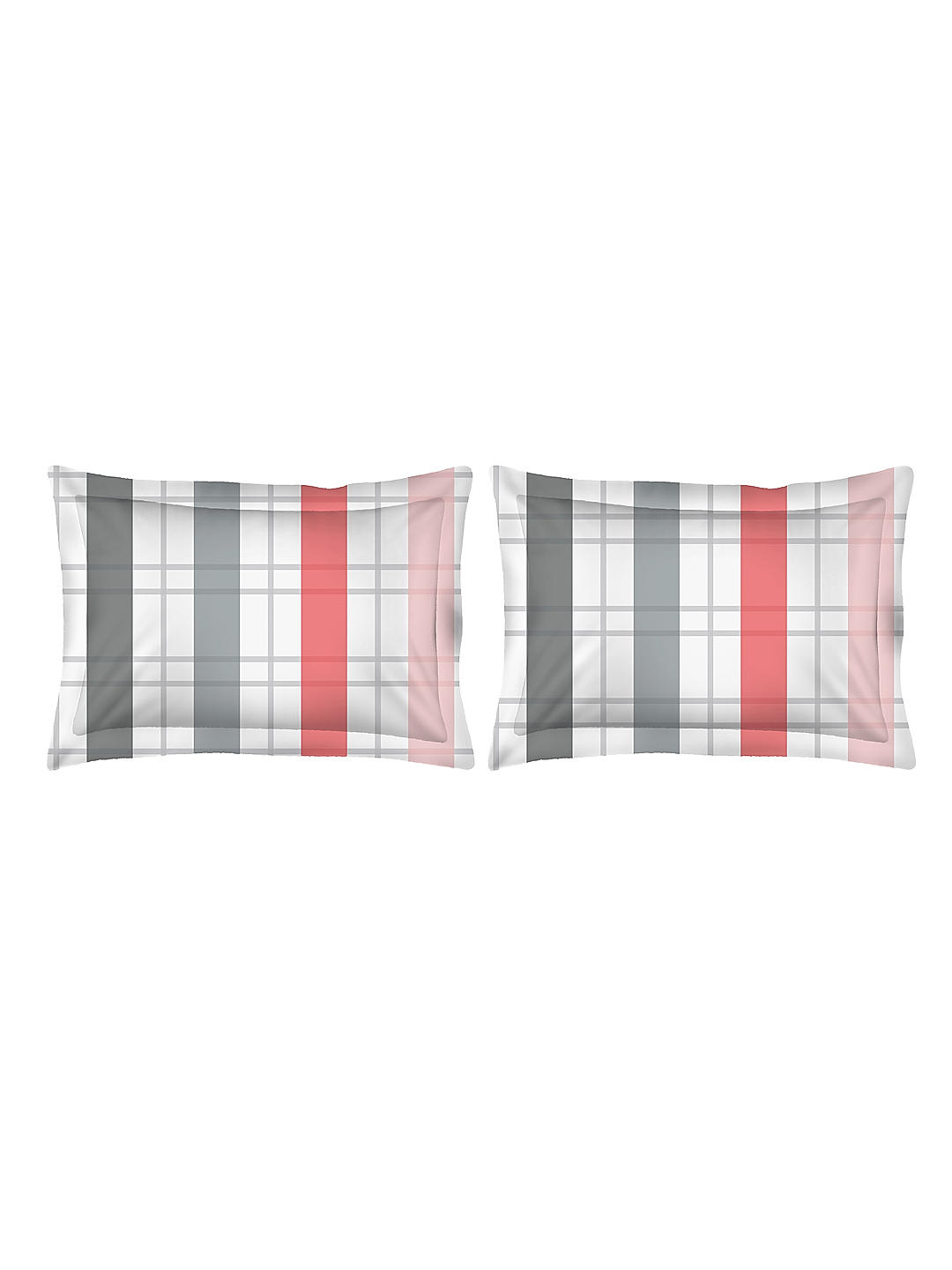 Akira 2 225 TC Chief Value Cotton Super Fine Multi Colored Checkered Print King Bed Sheet Set