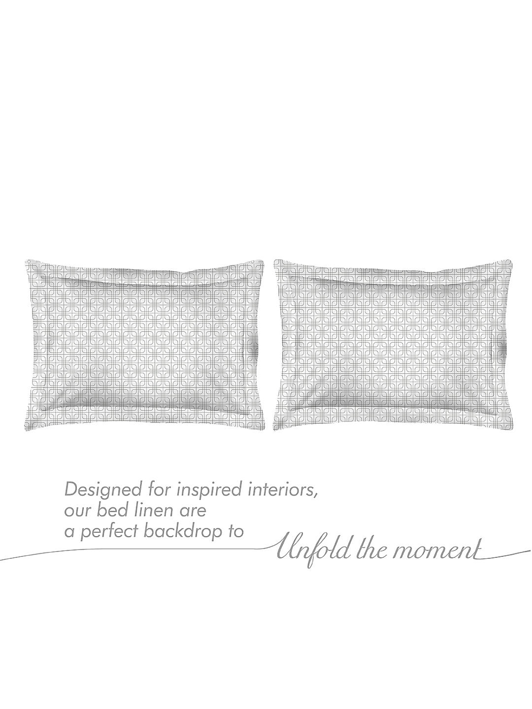 Cottage Garden 100 Cotton 300 TC King Sized Double Bed Sheet Set