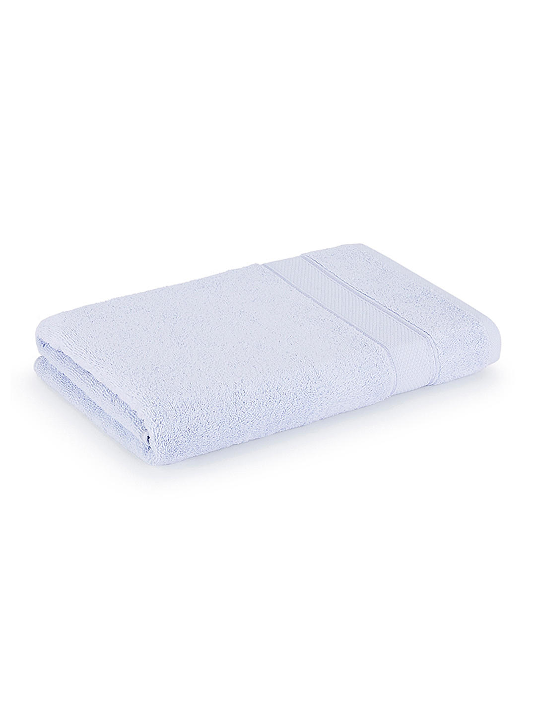 Luxe Loom 100% Cotton 550 GSM Bath Towel - Country Air (Light Blue)
