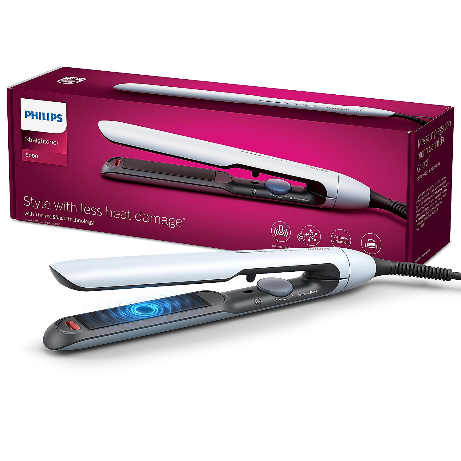 Buy Philips Hair Straightener BHS520 00 Online at Philips E shop