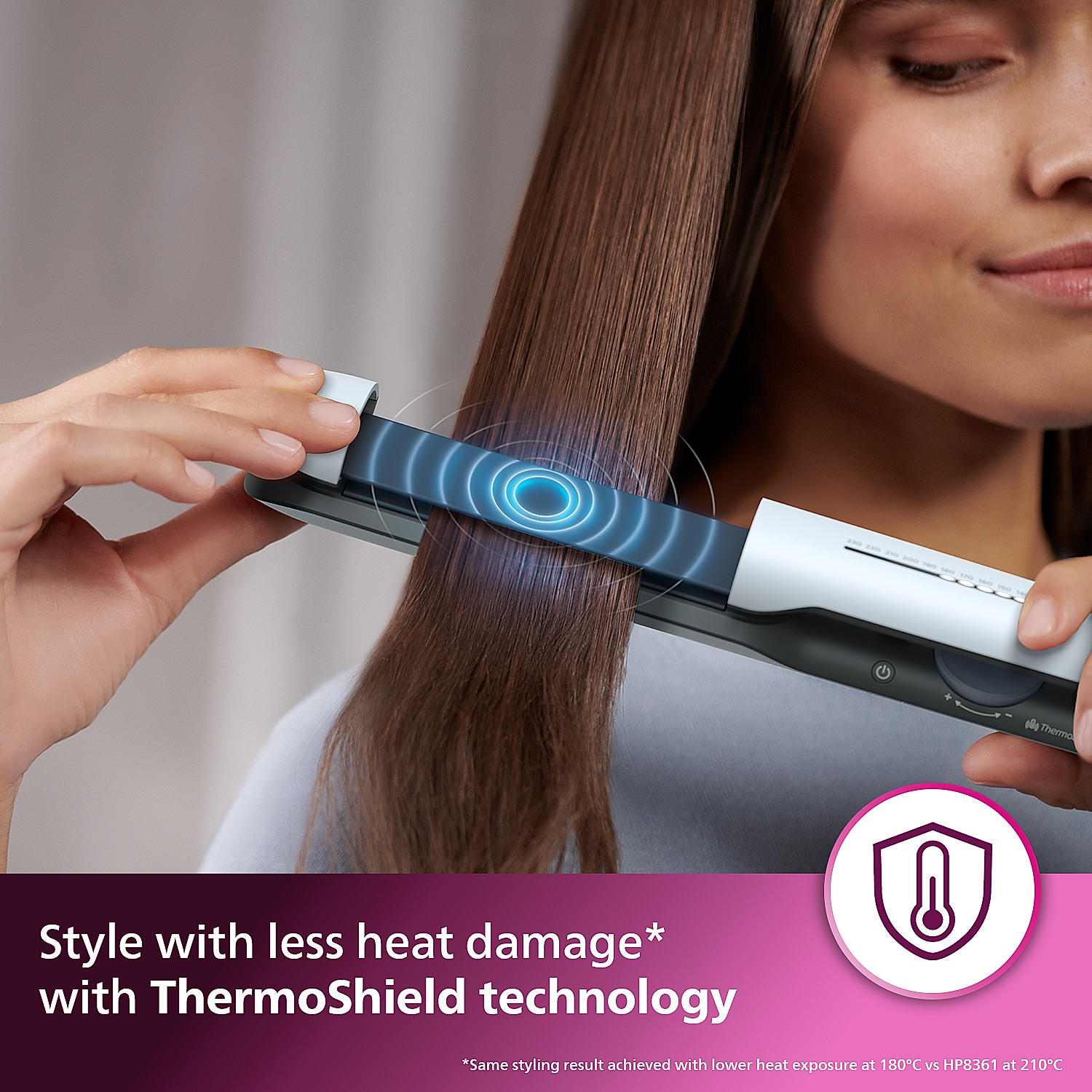 Floating plates hair straighteners shop