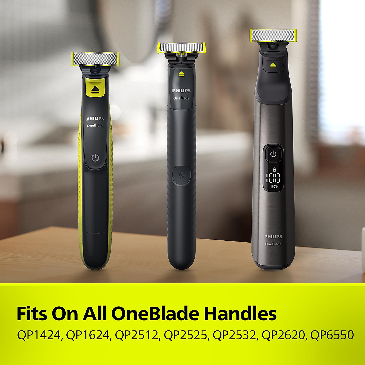 OneBlade - | Replaceable Blade | Includes 1 Replaceable Blade | QP210/51