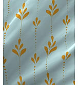 Celebrity 400 TC 100% Cotton Ultra Fine Blue Floral Print King Bedsheet Set