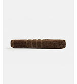 Kalpavriksha Cotton Bamboo 550 GSM Soft & Fluffy Brown Dyed Bath Towel