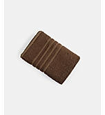 Kalpavriksha Cotton Bamboo 550 GSM Soft & Fluffy Brown Dyed Bath Towel