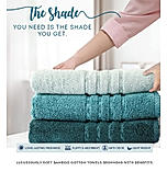 Kalpavriksha 100% Organic Cotton 550 GSM Soft & Fluffy Green Bath Towel