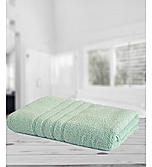 Kalpavriksha 100% Organic Cotton 550 GSM Soft & Fluffy Green Bath Towel