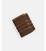 Kalpavriksha 550 gsm 100% Organic Cotton Soft & Fluffy Coffee Brown Hand Towel