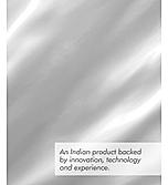 Kalpavriksha Cotton Bamboo 300 TC White Solid Print King Bedsheet with 2 Pillow Covers
