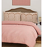 Heritage Walk Super Fine 100% Egyptian Cotton 200 TC Ethnic Print King Bedsheet with 2 Pillow Covers