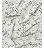Luxe Loom Super Fine Quality 100% Cotton 600 TC Satin Weave Grey King Bedsheet with 4 Pillow Covers