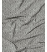 Radiance 825 TC Cotton Polyester Blended Fabric Satin Weave Grey King Bedsheet with 2 Pillow Covers