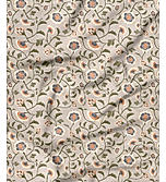 Siesta 100% Cotton 200 TC Floral Print King Bedsheet with 2 Pillow Covers