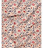 Siesta 100% Cotton 200 TC Floral Print King Bedsheet with 2 Pillow Covers