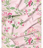 Siesta 100% Cotton 200 TC Floral Print King Bedsheet with 2 Pillow Covers