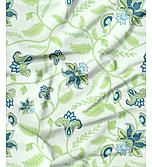 Siesta 100% Cotton 200 TC Floral Print King Bedsheet with 2 Pillow Covers