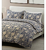 Siesta 100% Cotton 200 TC Floral Print King Bedsheet with 2 Pillow Covers