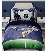 Rock & Room 100% Cotton 300 TC Satin Weave Digitally Printed Single Bedsheet with 1 Pillow Cover
