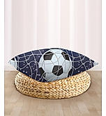 Rock & Room 100% Cotton 300 TC Satin Weave Digitally Printed Single Bedsheet with 1 Pillow Cover