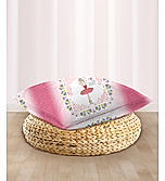 Rock & Room 100% Cotton 300 TC Sain Weave Digitally Printed Single Bedsheet with 1 Pillow Cover