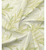 Nature Bouquet 100% Cotton 300 TC Printed Scented King Bedsheet with 2 Pillow Covers (Green Apple Fragrance)