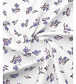 Nature Bouquet 100% Cotton 300 TC Floral Print Scented King Bedsheet with 2 Pillow Covers (Lavender Fragrance)