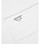 Luxe Loom 100% Cotton 550 GSM Bath Towel - Brilliant White
