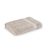 Luxe Loom 100% Cotton 550 GSM Bath Towel - Pearled Grey