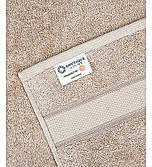 Luxe Loom 100% Cotton 550 GSM Bath Towel - Pearled Grey