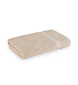 Luxe Loom 100% Cotton 550 GSM Bath Towel - Soft Sand (Beige)