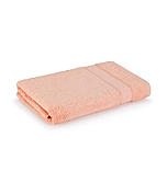 Luxe Loom 100% Cotton 550 GSM Bath Towel - Peach