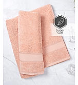 Luxe Loom 100% Cotton 550 GSM Bath Towel - Peach