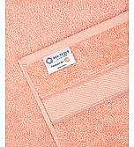 Luxe Loom 100% Cotton 550 GSM Bath Towel - Peach
