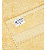 Luxe Loom 100% Cotton 550 GSM Bath Towel - Yellow