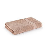 Luxe Loom 100% Cotton 550 GSM Bath Towel - Brown Rush