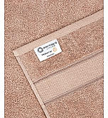Luxe Loom 100% Cotton 550 GSM Bath Towel - Brown Rush