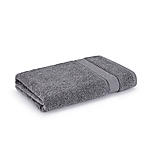Luxe Loom 100% Cotton 550 GSM Bath Towel - Grey Beauty