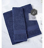 Luxe Loom 100% Cotton 550 GSM Bath Towel - Blue Sail