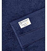 Luxe Loom 100% Cotton 550 GSM Bath Towel - Blue Sail