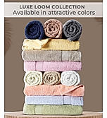 Luxe Loom 100% Cotton 550 GSM Bath Towel - Blue Sail
