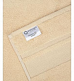 Platinum Pulse 100% Cotton 625 GSM Bath Towel - Beige